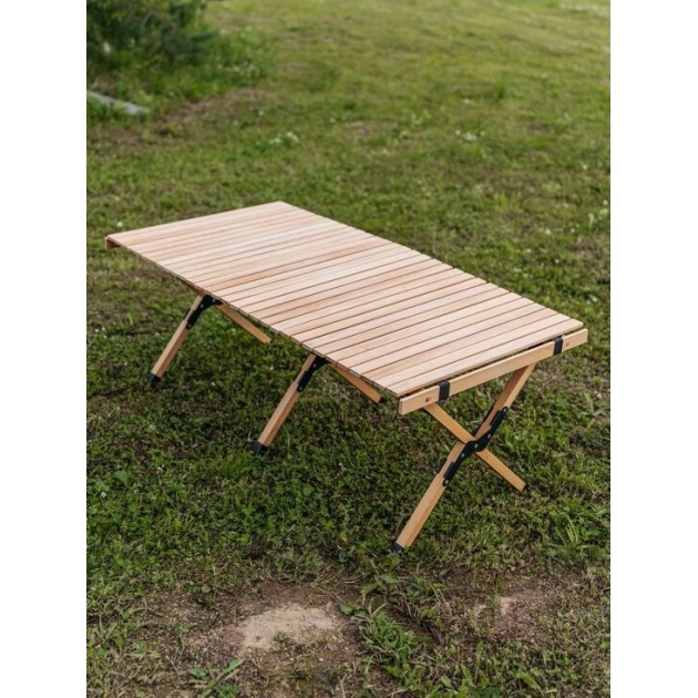 Набор для отдыха реечный стол 120 на 60 с креслами